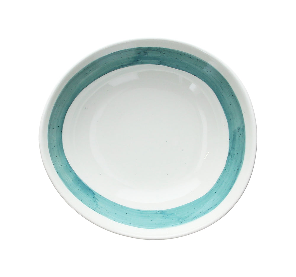 Ensaladera b-rush 23 cm azul
