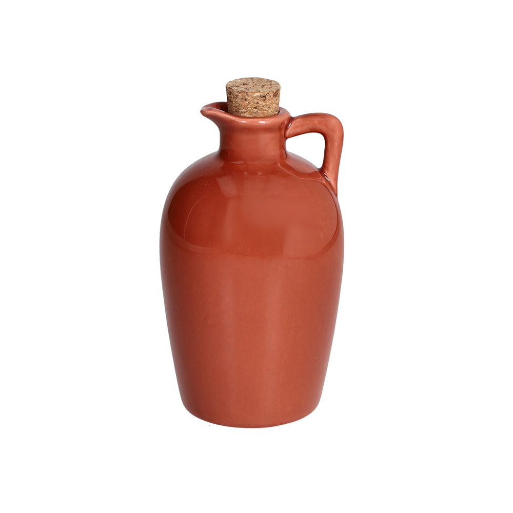 Aceitera de cerámica linda terracota 330 ml