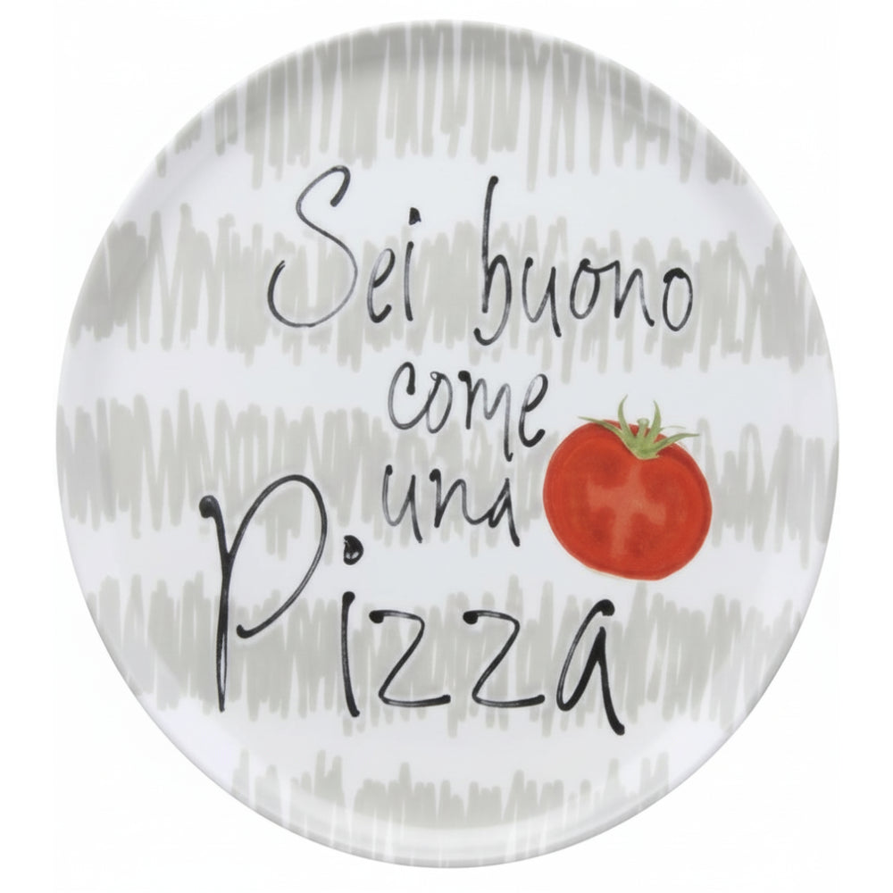 Plato para Pizza “sei Buono Come una Pizza”