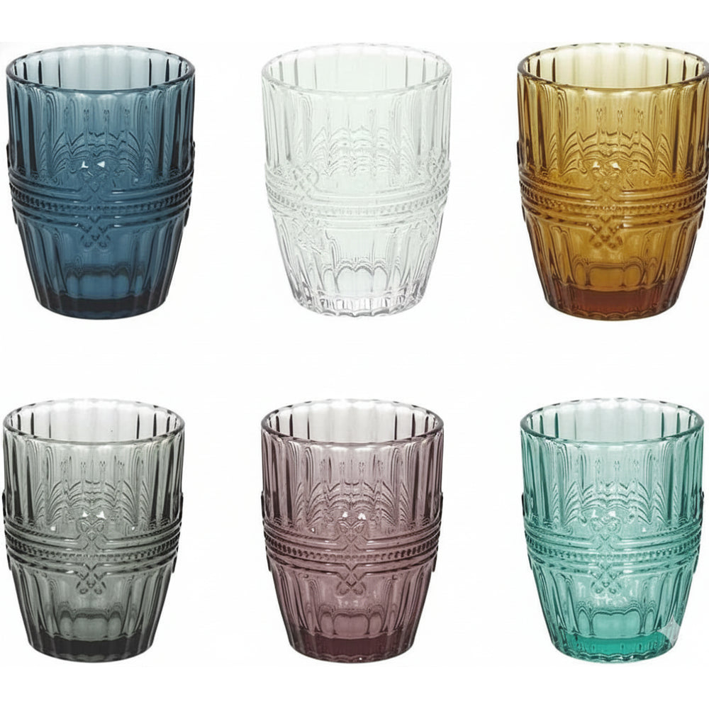 Set 6 vasos Ionico 280 ml