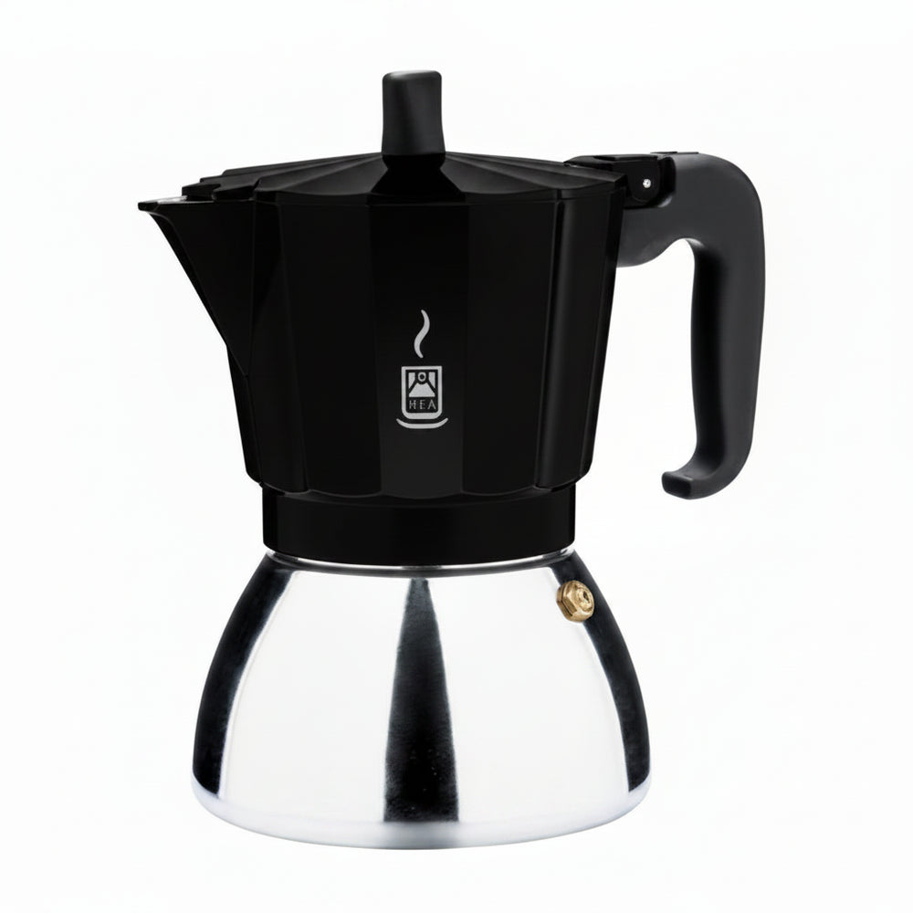 Cafetera 6 tazas Deluxe negra
