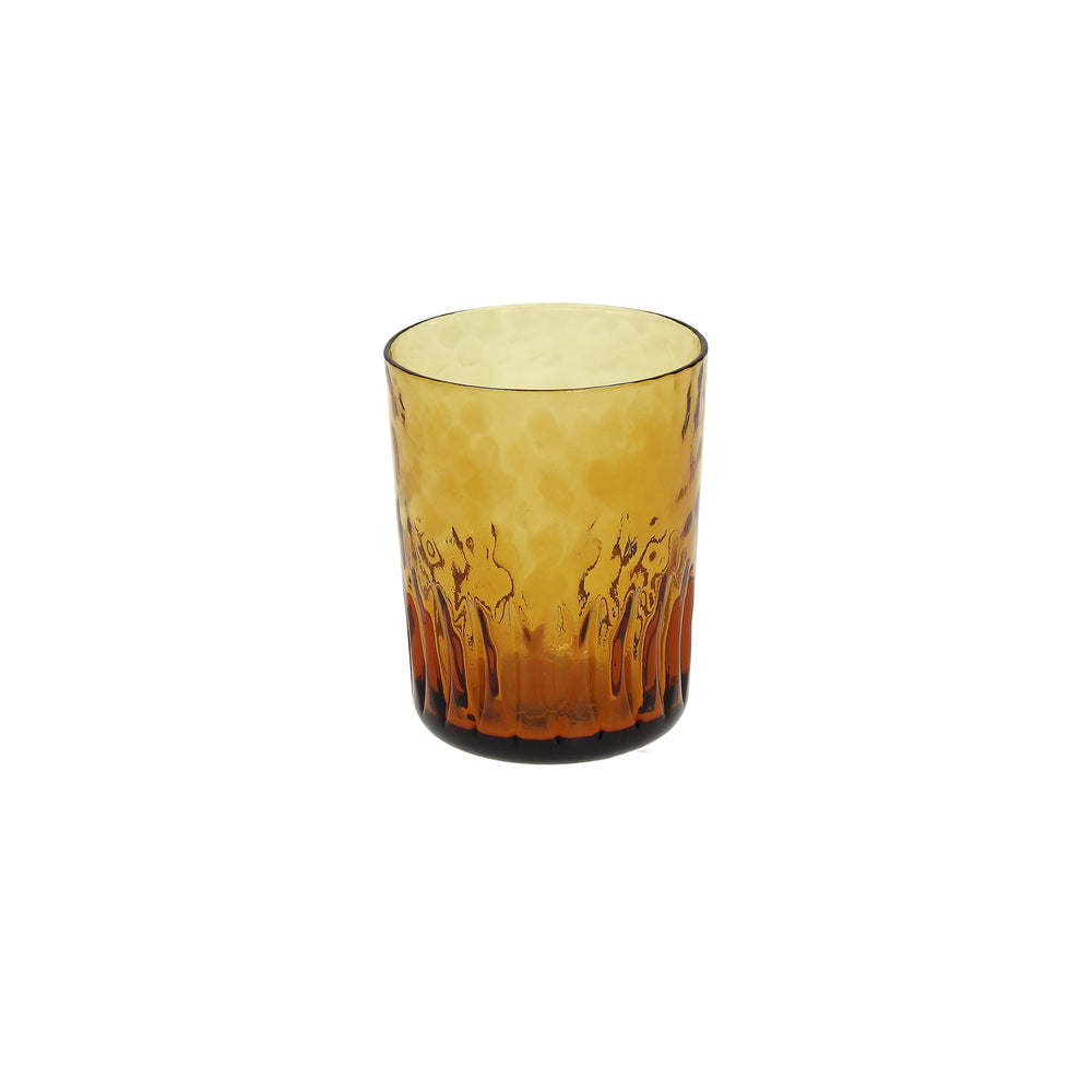 Set 6 vasos serena ámbar 320 ml