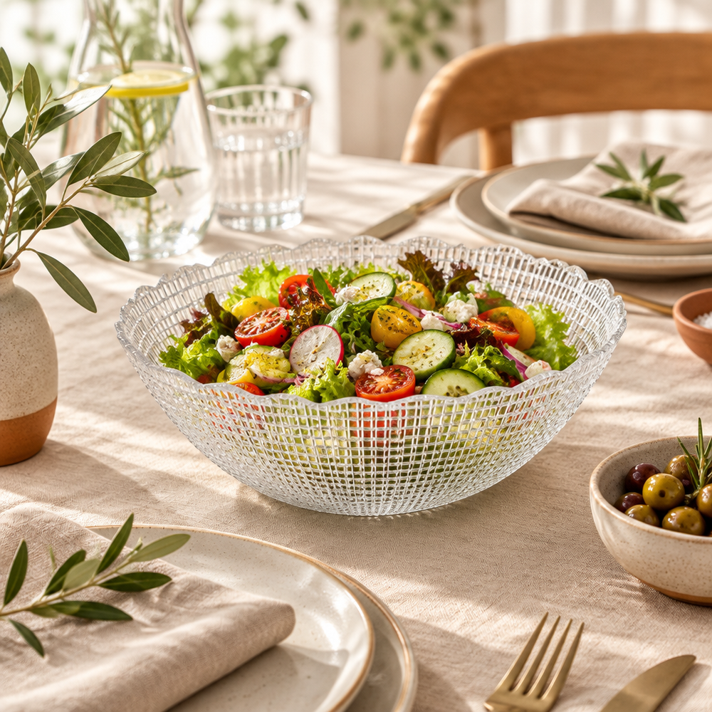 BOWL DE CRISTAL INFINITY 25CM · foto 2