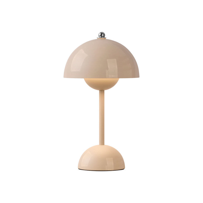 LÁMPARA LED BOLET BEIGE RECARGABLE 1.5W
