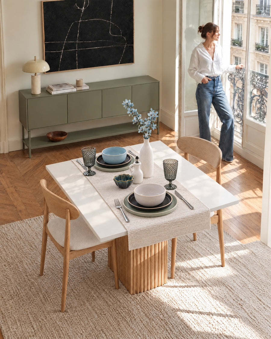 Mesa Soft Stone montada