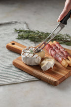 Veta natural de la tabla de teca del kit Kitchen
