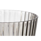SET 6 VASOS GRIS RAYAS 300 ML