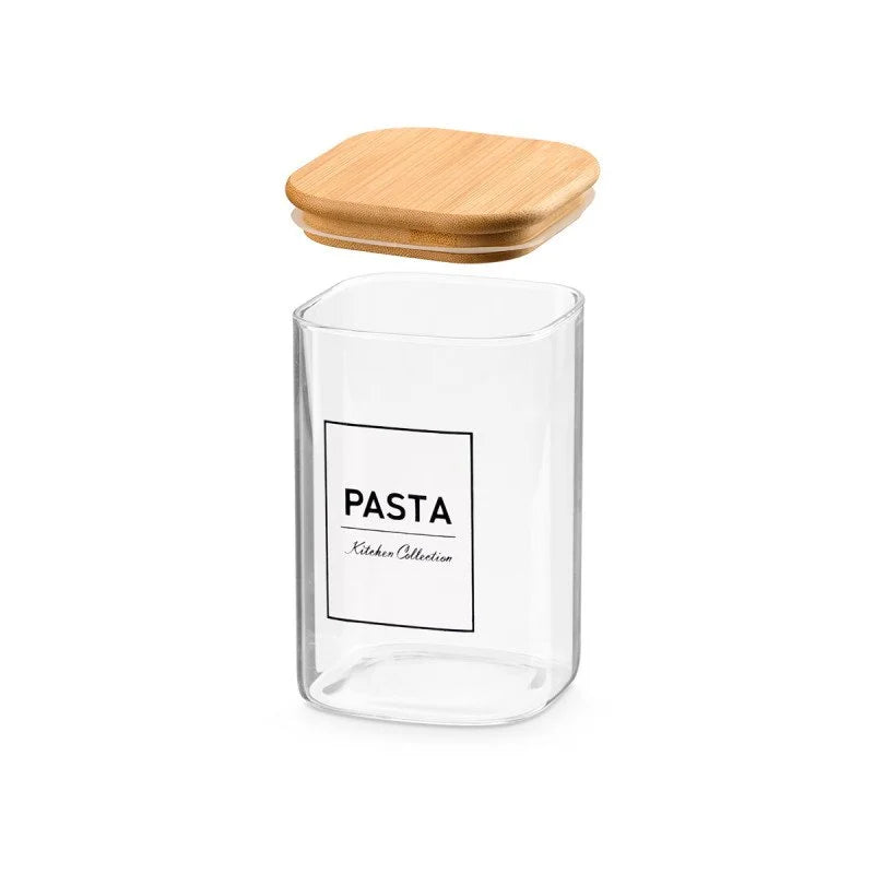 BOTE  DE BOROSILICATO PARA PASTA