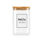 BOTE  DE BOROSILICATO PARA PASTA