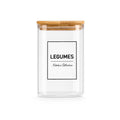 BOTE  DE BOROSILICATO PARA LEGUMBRES