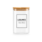 BOTE  DE BOROSILICATO PARA LEGUMBRES