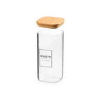 BOTE  DE BOROSILICATO PARA ESPAGUETIS
