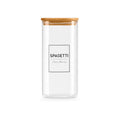 BOTE  DE BOROSILICATO PARA ESPAGUETIS