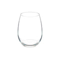 SET DE 6 VASOS DE CRISTAL TRANSPARENTE 350 ML
