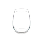 SET DE 6 VASOS DE CRISTAL TRANSPARENTE 350 ML