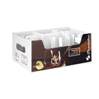 SET DE 6 VASOS DE CRISTAL TRANSPARENTE 350 ML