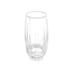 SET 6 VASOS ALTOS DE CRISTAL