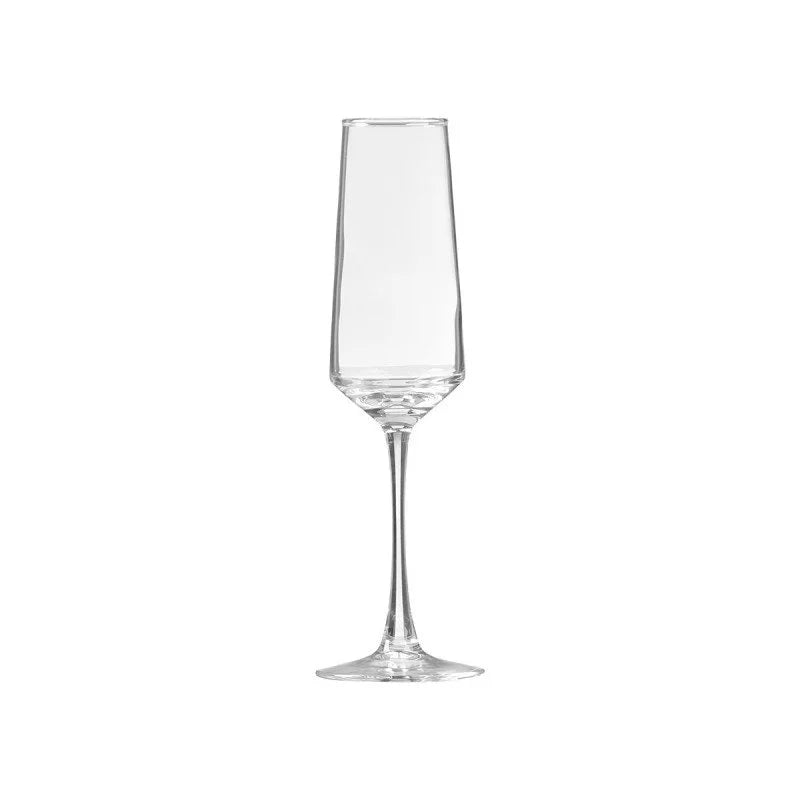 SET 4 COPAS DE CAVA TRANSPARENTES