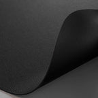 MANTEL INDIVIDUAL NEGRO FORMA PIEDRA