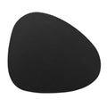 MANTEL INDIVIDUAL NEGRO FORMA PIEDRA
