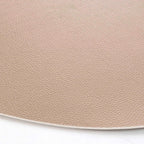 MANTEL INDIVIDUAL BEIGE FORMA PIEDRA