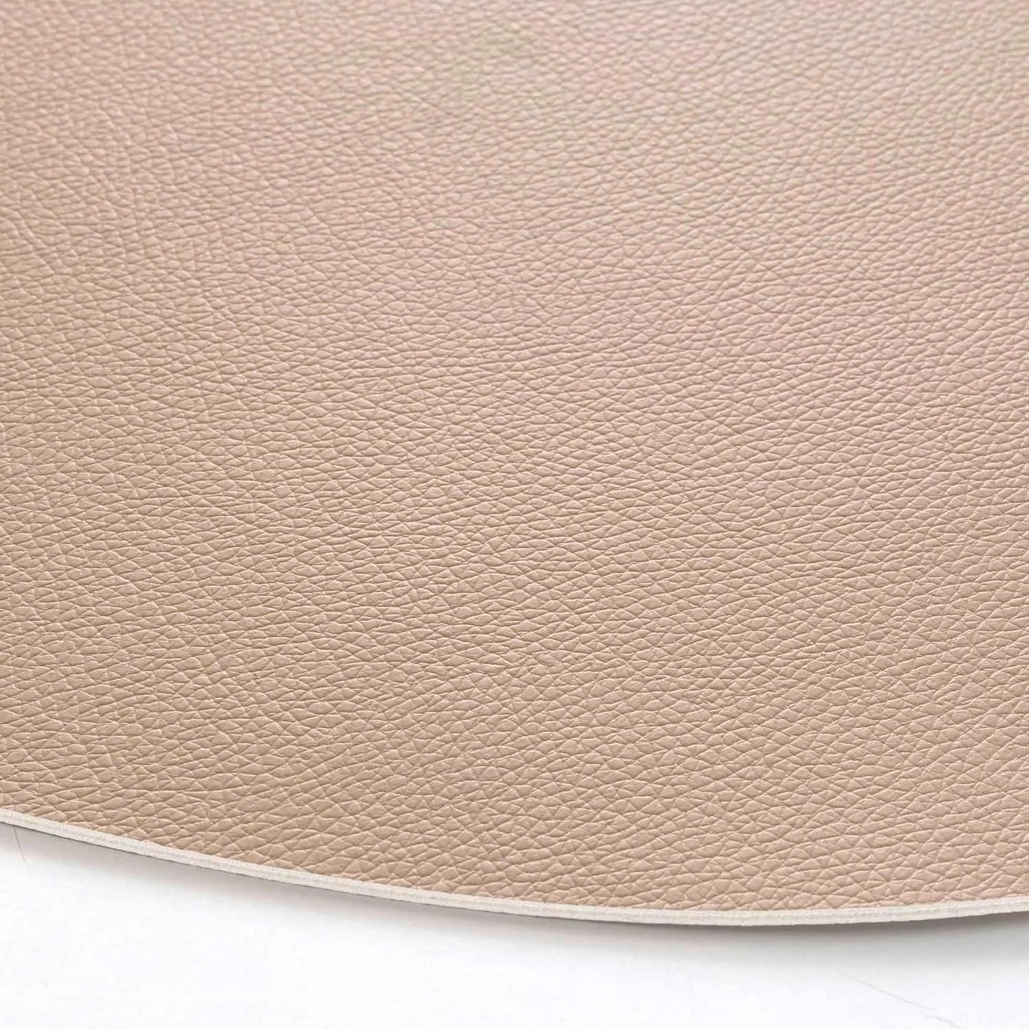 MANTEL INDIVIDUAL BEIGE FORMA PIEDRA