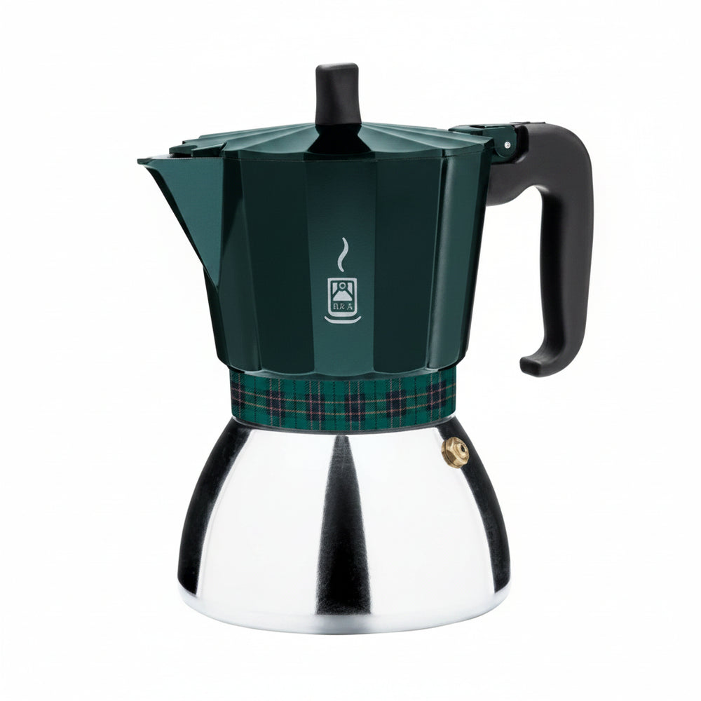 Cafetera 6 tazas Deluxe verde - BRA