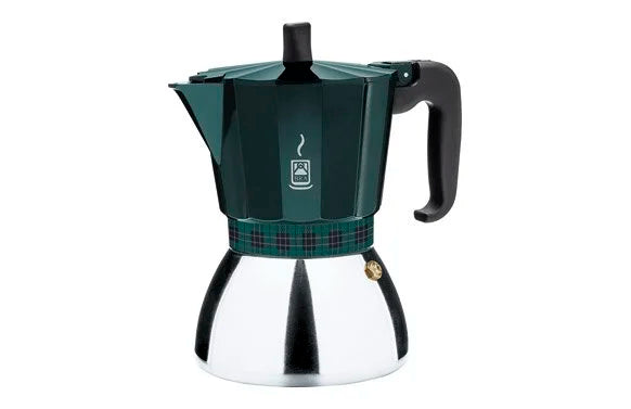 CAFETERA 9 TAZAS DELUXE VERDE - BRA