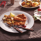 SET DE 4 CUCHILLOS CHURRASCO TRAMONTINA