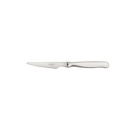 Detalle del filo microdentado del cuchillo chuletero Zurique