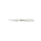 Detalle del filo microdentado del cuchillo chuletero Zurique
