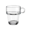 SET 6 TAZAS DE VIDRIO APILABLES