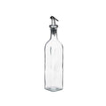 ACEITERA DE VIDRIO CON TAPÓN DOSIFICADOR 500 ML