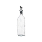 ACEITERA DE VIDRIO CON TAPÓN DOSIFICADOR 500 ML