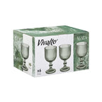 SET 6 COPAS VERDE MUSGO