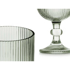 SET 6 COPAS VERDE MUSGO