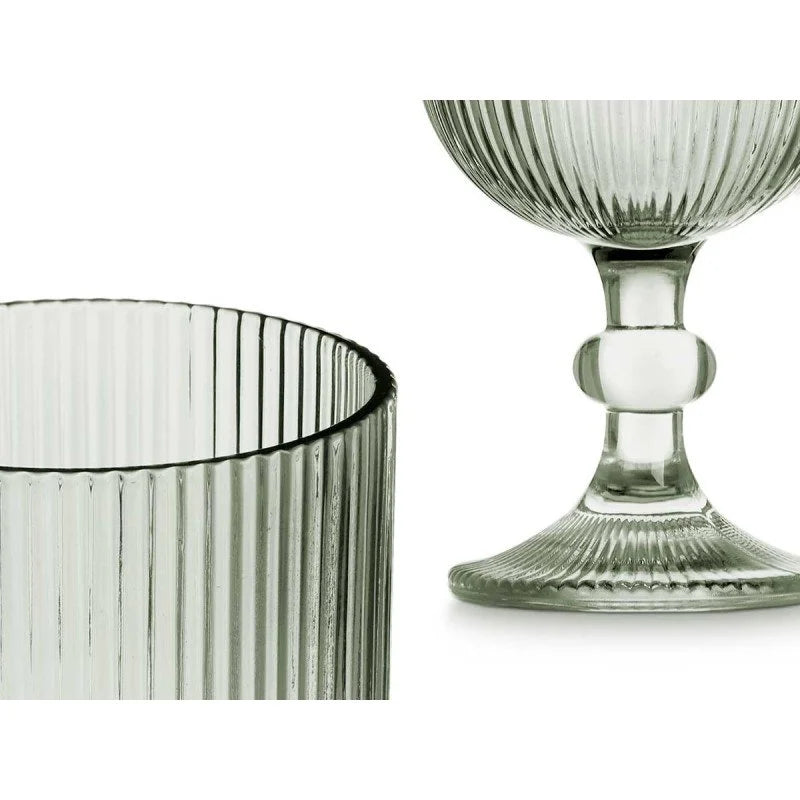 SET 6 COPAS VERDE MUSGO
