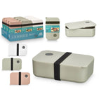 TUPPER PARA MERIENDA CON BANDA ELÁSTICA (3 COLORES)