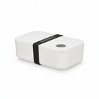 TUPPER PARA MERIENDA CON BANDA ELÁSTICA (3 COLORES)