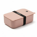 TUPPER PARA MERIENDA CON BANDA ELÁSTICA (3 COLORES)
