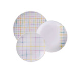 SET 6 PLATOS LLANOS SWEET COLOR TRAMONTINA