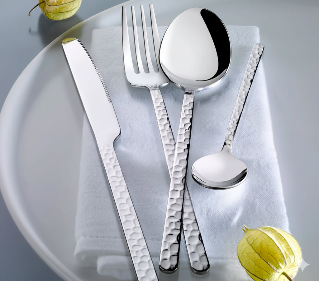 SET 24 CUBIERTOS BRA ACERO INOX. PORTOFINO