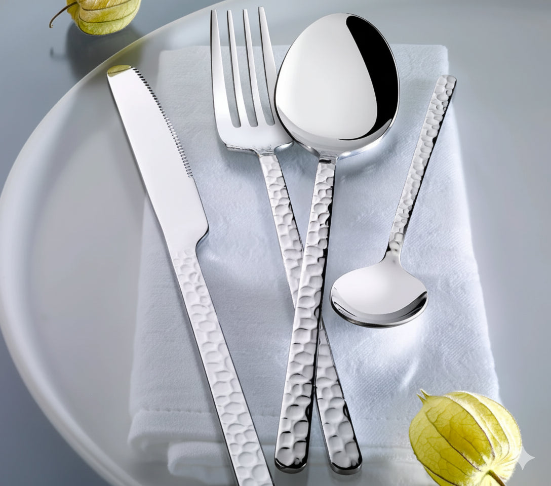 SET 24 CUBIERTOS BRA ACERO INOX. PORTOFINO