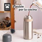 TERMO PARA LÍQUIDOS DE ACERO INOXIDABLE 800 ML BRA