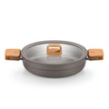 CACEROLA BAJA 24CM COMPAC - BRA