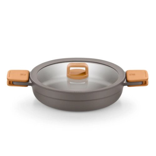CACEROLA BAJA 24CM COMPAC - BRA