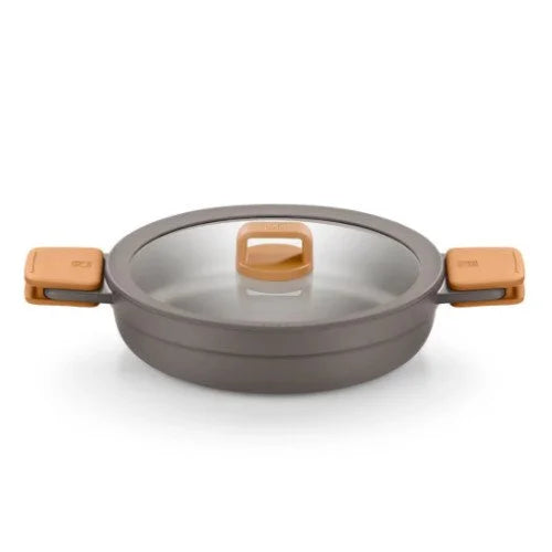 CACEROLA BAJA 28CM COMPAC - BRA