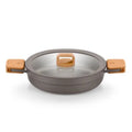 CACEROLA BAJA 32CM COMPAC - BRA