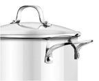BATERÍA DE COCINA BRA DE ACERO INOXIDABLE 5 PIEZAS