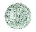 PLATO LLANO VERDE MOSAICO